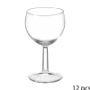 Conjunto de 12 copos de vidro 19cl
