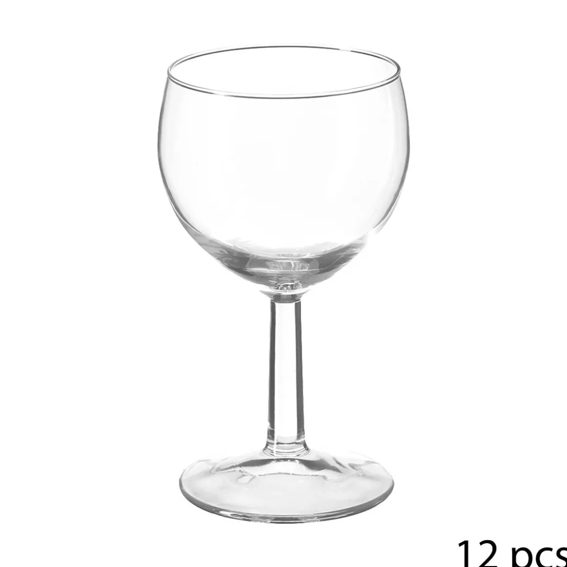 Conjunto de 12 copos de vidro 19cl