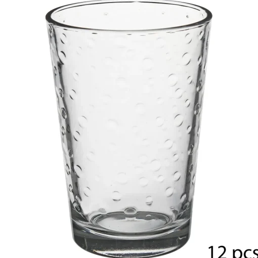 Conjunto de 12 copos de vidro 20cl