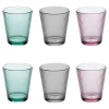Conjunto de 6 copos MAL'EAU 24cl multicolor