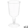 Conjunto de 12 copos reutilizáveis 15cl
