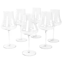 Conjunto de 6 copos TENTAZIONE em vidro 47cl