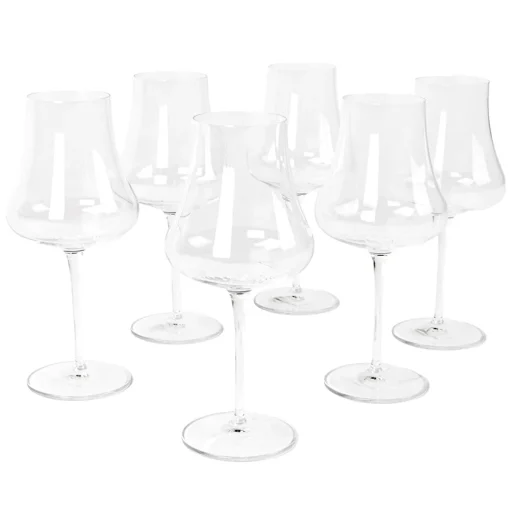 Conjunto de 6 copos TENTAZIONE em vidro 47cl