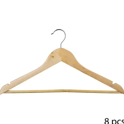 Conjunto de 8 cruzetas em madeira