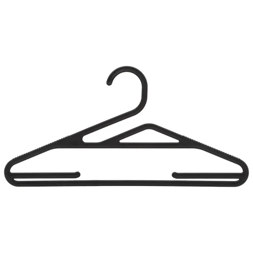 Conjunto de 5 cruzetas em plastico preto