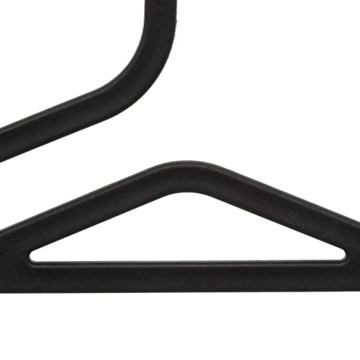 Conjunto de 5 cruzetas em plastico preto