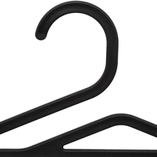 Conjunto de 5 cruzetas em plastico preto