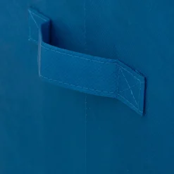 Conjunto de 2 cubos de arrumação astronauta azul 29x29cm