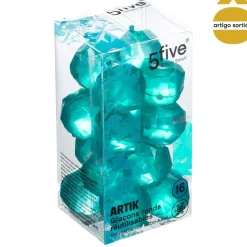 Conjunto de 16 cubos gelo reutilizável ARTIK