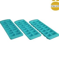 Conjunto de 3 cuvetes para gelo