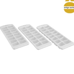 Conjunto de 3 cuvetes para gelo