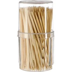 Conjunto de 3 embalegens de palitos