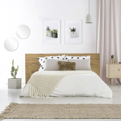 Conjunto de 2 espelhos adesivos redondos