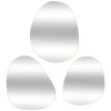 Conjunto de 3 espelhos de parede LIDA