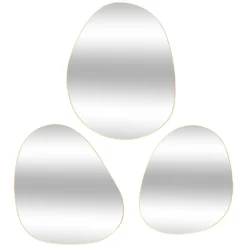 Conjunto de 3 espelhos de parede LIDA