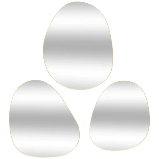 Conjunto de 3 espelhos de parede LIDA