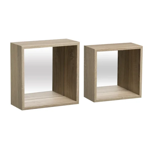 Conjunto de 2 estantes cubo FIXY