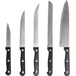 Conjunto de 14 facas cozinha c/ suporte