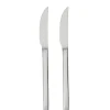 Conjunto de 2 facas de mesa