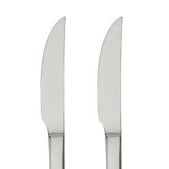 Conjunto de 2 facas de mesa