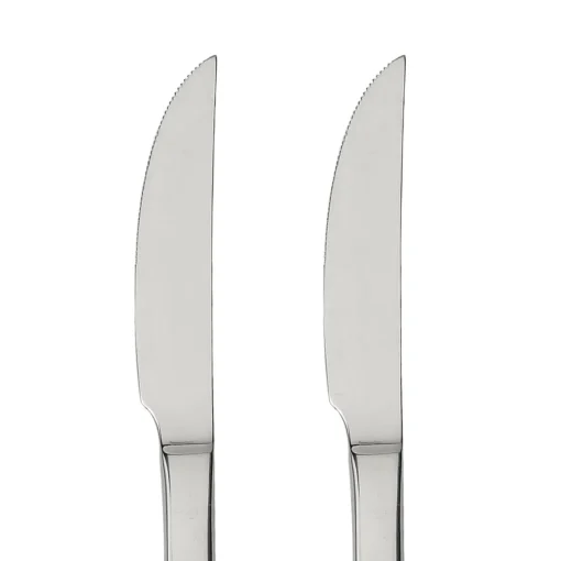 Conjunto de 2 facas de mesa