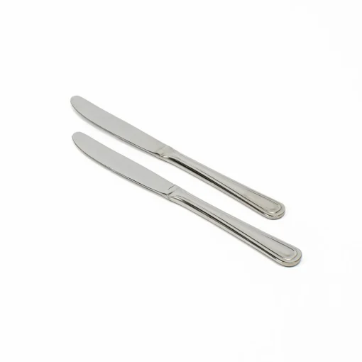 Conjunto de 2 facas de mesa clássico