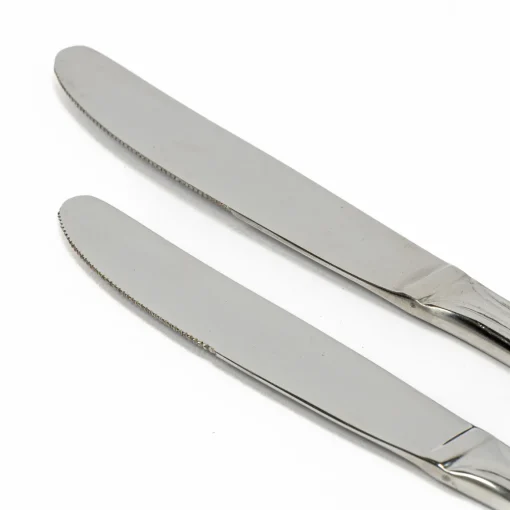 Conjunto de 2 facas de mesa clássico
