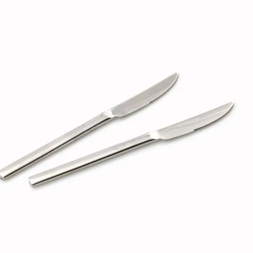 Conjunto de 2 facas de mesa LINEA