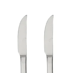 Conjunto de 2 facas de sobremesa