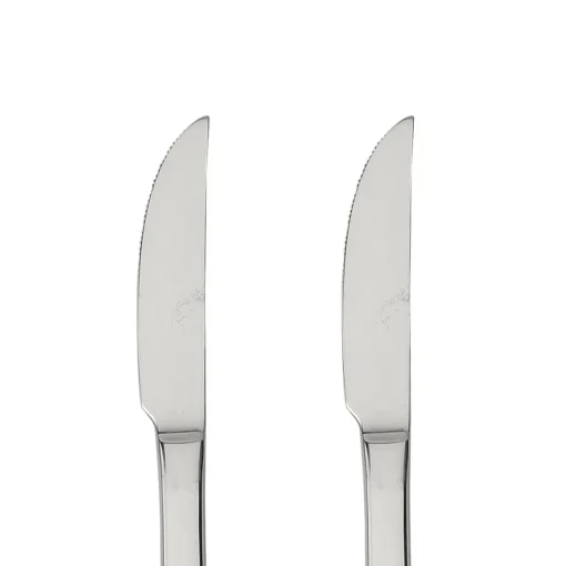 Conjunto de 2 facas de sobremesa