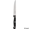 Conjunto de 6 facas para carne