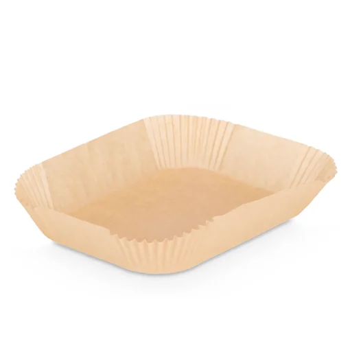 Conjunto de 50 formas de papel para fritadeira airfryer