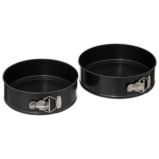 Conjunto de 2 formas desmontáveis 22/24,5cm