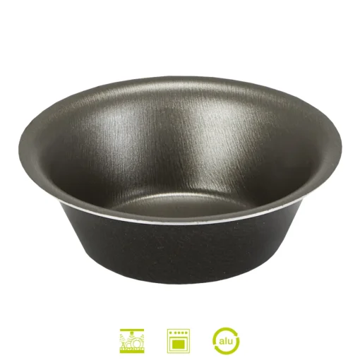 Conjunto de 6 formas para queques antiaderentes 7cm