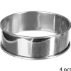Conjunto de 4 formas para tarteletes