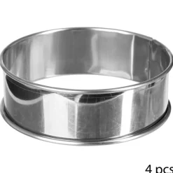 Conjunto de 4 formas para tarteletes