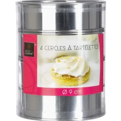 Conjunto de 4 formas para tarteletes