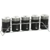 Conjunto de 5 frascos de especiarias