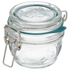 Conjunto de 3 frascos de vidro 0,15l
