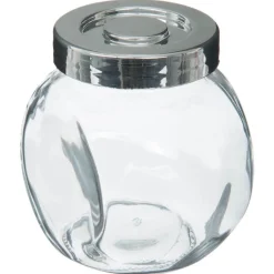 Conjunto de 4 frascos de vidro 200ml
