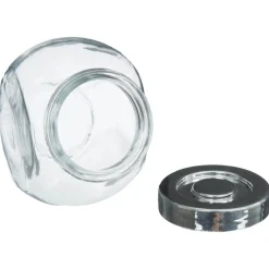 Conjunto de 4 frascos de vidro 200ml