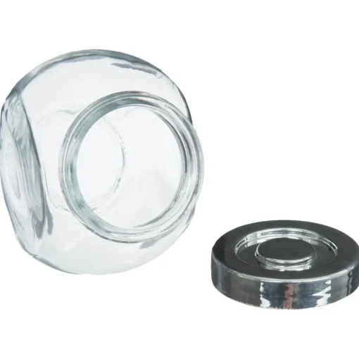 Conjunto de 4 frascos de vidro 200ml