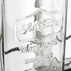 Conjunto de 3 frascos de vidro com torneira 3x1,5l
