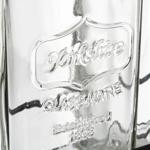 Conjunto de 3 frascos de vidro com torneira 3x1,5l