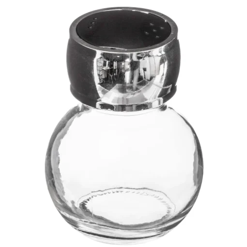 Conjunto de 8 frascos para especiarias com suporte