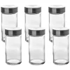 Conjunto de 6 frascos para especiarias