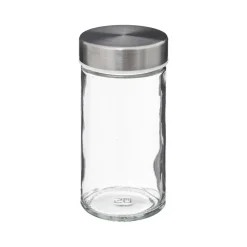 Conjunto de 12 frascos para especiarias com suporte rotativo