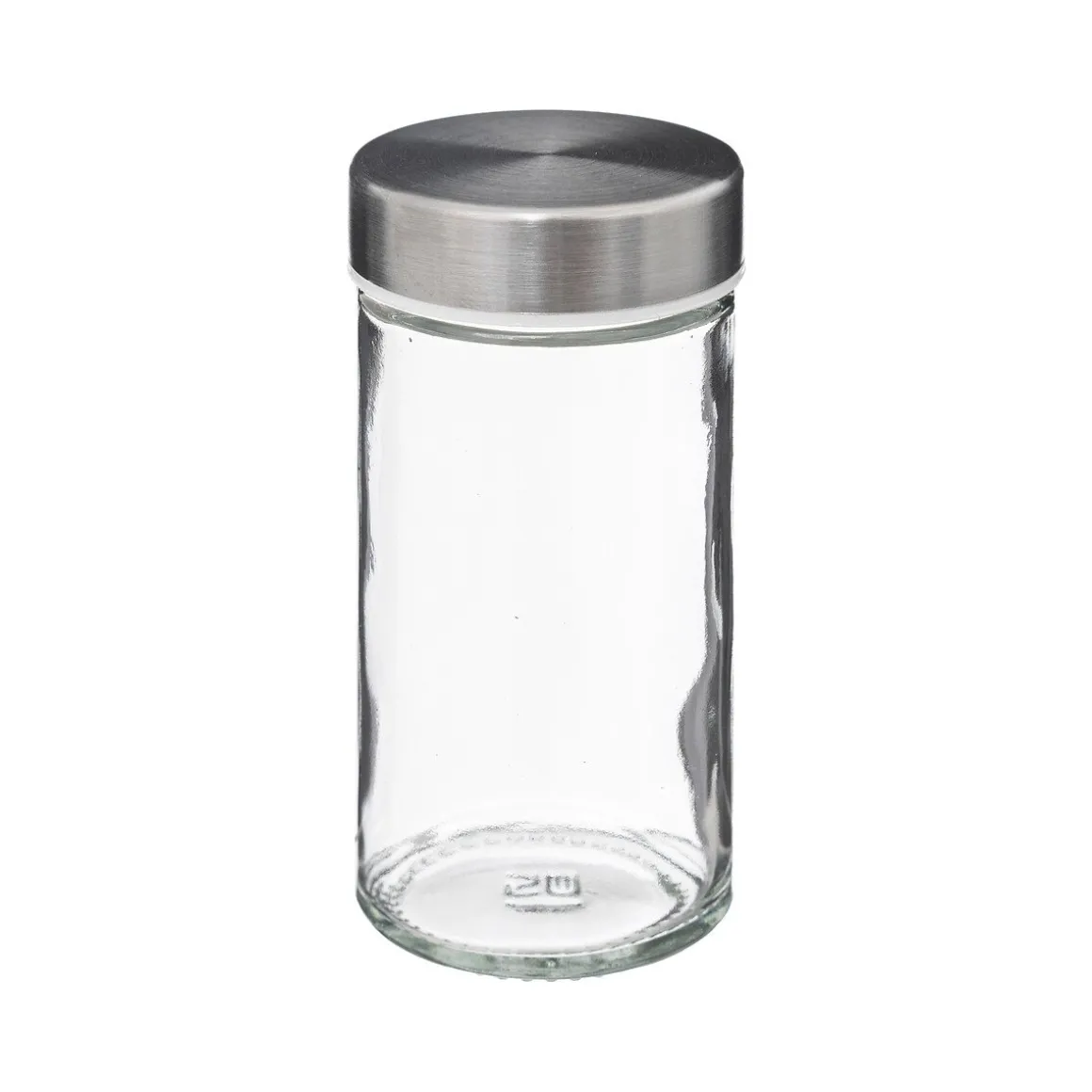 Conjunto de 12 frascos para especiarias com suporte rotativo