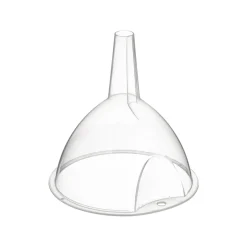 Conjunto de 3 funis em plástico