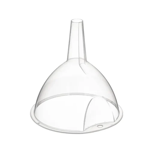 Conjunto de 3 funis em plástico